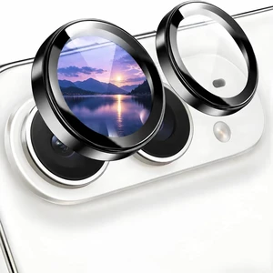2 Pack AR+AF Camera Lens Protector for iPhone DUO with Install Tray 2 Pack AR+AF Camera Lens Protector for iPhone DUO with Install Tray