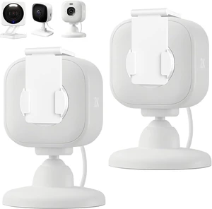 Privacy Lens Cover for Ring/Blink/Tapo/Eufy Indoor Cameras 2-Pack White
