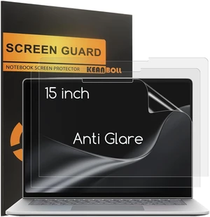 3-Pack Designed for Surface Laptop 7 15 Inch/Surface Laptop 8 15 Inch Screen Protector (2026-2025-2024 AIPC) Anti Glare and Anti Fingerprint (Matte) Shield 3-Pack Designed for Surface Laptop 7 15 Inch/Surface Laptop 8 15 Inch Screen Protector (2026-2025-2024 AIPC) Anti Glare and Anti Fingerprint (Matte) Shield