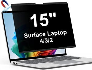Magnetic Privacy Screen for 15 inch Surface Laptop 4/3/2 Magnetic Privacy Screen for 15 inch Surface Laptop 4/3/2