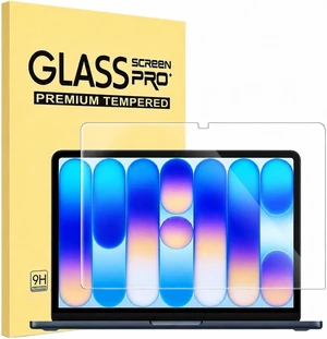 Tempered Glass Screen Protector for MacBook Neo 13-inch 2026 (Model A3404) Screen Protector Compatible with MacBook Neo (A18 Pro) [9H Hardness Anti-Scratch] [Bubbles Free] [Anti-Fingerprint]