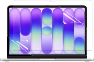 2-Pack Screen Protector for MacBook Neo 13 A18 Pro A3404 (2026) High Definition Anti-Fingerprint 5H Anti-Scratch Clear Shield Film