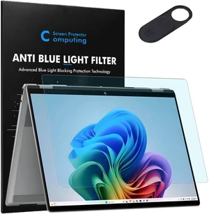 Anti Blue Light Anti Glare Screen Protector for HP OmniBook X Flip 16 (16-cc/ar/as/be) & OmniBook 7 Flip 16 (16-au) 2-in-1 Anti-UV Anti-Fingerprint Reduces Eye Strain Scratch Resistant Anti Blue Light Anti Glare Screen Protector for HP OmniBook X Flip 16 (16-cc/ar/as/be) & OmniBook 7 Flip 16 (16-au) 2-in-1 Anti-UV Anti-Fingerprint Reduces Eye Strain Scratch Resistant