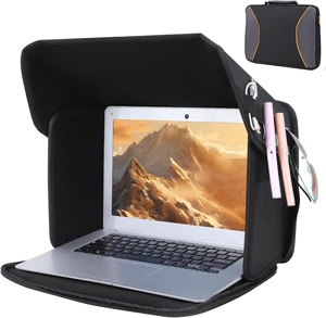Laptop Sun Shade Laptop Sun Glare Shield Privacy Screen Hood 15-16 Laptop Sun Shade Laptop Sun Glare Shield Privacy Screen Hood 15-16