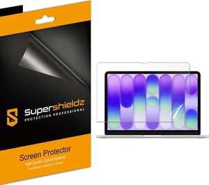 (3 Pack) Designed for MacBook Neo Screen Protector High Definition Clear Shield (PET)