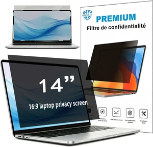 14 Inch 16:9 Laptop Privacy Screen Filter - 26° privacy screen 14 Inch 16:9 Laptop Privacy Screen Filter - 26° privacy screen