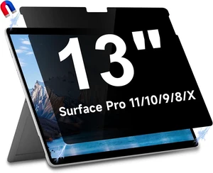 13 inch Magnetic Privacy Screen for Microsoft Surface 13 inch 13 inch Magnetic Privacy Screen for Microsoft Surface 13 inch