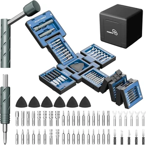 55 in 1 Magnetic Screwdriver Set Tool Cube Kit