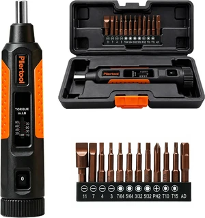 13Pcs Preset Torque Screwdriver Wrench Driver Set 10-80 Inch Pound 13Pcs Preset Torque Screwdriver Wrench Driver Set 10-80 Inch Pound