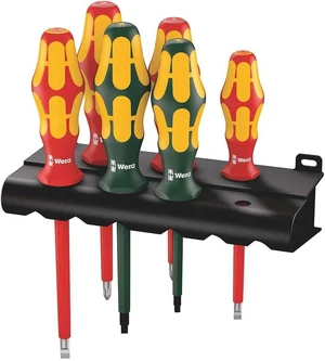 Kraftform Plus 160i/168i/6 Insulated Professional Screwdriver Set 6-Piece