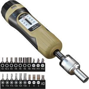 LLAVETOR Adjustable Click Torque Screwdriver 1/4 Drive