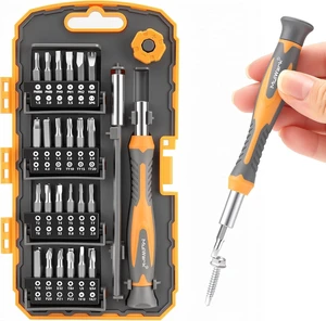 Small Screwdriver Set 51pcs Magnetic Mini Screwdriver Set with Screwdriver Bit Set Glasses Screwdriver with Case for Eyeglasses Watches Electronics Phone And Computer Small Screwdriver Set 51pcs Magnetic Mini Screwdriver Set with Screwdriver Bit Set Glasses Screwdriver with Case for Eyeglasses Watches Electronics Phone And Computer