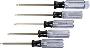 Screwdriver Set Torx Acetate Handle 5 Piece (CMHT65051)