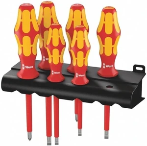 Kraftform Plus 160i/6 Insulated Professional Screwdriver Set 6-Piece