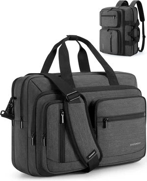 3 In 1 Laptop Bag for Men Computer Briefcase 17.3 Inch Laptop Water-Repellent Shoulder Bag Computer Bag Business Travel Office Black 3 In 1 Laptop Bag for Men Computer Briefcase 17.3 Inch Laptop Water-Repellent Shoulder Bag Computer Bag Business Travel Office Black