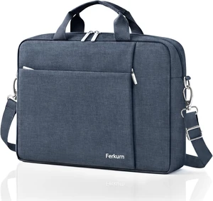 17 17.3 Inch Laptop Bag Case Women Men Compatible with OmniBook Envy Omen Pavilion/ Gram/ Inspiron Precision/Yoga ThinkPad Carrying Briefcase Messenger Computer Bag 18 inch Grey 17 17.3 Inch Laptop Bag Case Women Men Compatible with OmniBook Envy Omen Pavilion/ Gram/ Inspiron Precision/Yoga ThinkPad Carrying Briefcase Messenger Computer Bag 18 inch Grey