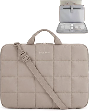 Laptop Case with Handle Puffy Laptop Sleeve Bag for Women MacBook Laptop Case with Handle Puffy Laptop Sleeve Bag for Women MacBook