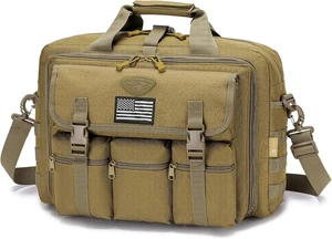 Tactical Messenger Bag 15.6/17.3 Inch Tactical Briefcase for Man Tactical Messenger Bag 15.6/17.3 Inch Tactical Briefcase for Man