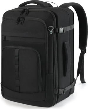 Carry On Backpack Expandable Travel Backpack for Men with Water Resistant Carry On Backpack Expandable Travel Backpack for Men with Water Resistant