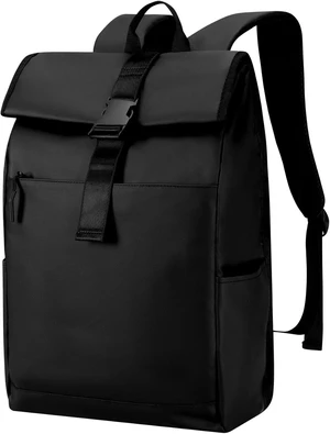 Laptop Rolltop Backpack for Men-Water Resistant Bookbag Traveling Daypack Laptop Rolltop Backpack for Men-Water Resistant Bookbag Traveling Daypack