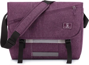 Messenger Bag for Women and Men 14/15.6/17 Inch Laptop Crossbody Bag Messenger Bag for Women and Men 14/15.6/17 Inch Laptop Crossbody Bag
