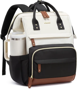 Laptop Backpack for Women 15.6 Inch Work Business Backpacks Purse With Large Capacity Waterproof Nurse Bag College Bookbag for School Waterproof Casual Daypack for Travel Laptop Backpack for Women 15.6 Inch Work Business Backpacks Purse With Large Capacity Waterproof Nurse Bag College Bookbag for School Waterproof Casual Daypack for Travel