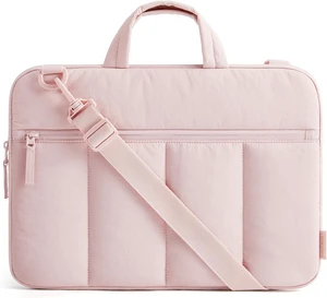 15.6 Inch Laptop Sleeve with Handle Slim Protective Case for Women 15.6 Inch Laptop Sleeve with Handle Slim Protective Case for Women