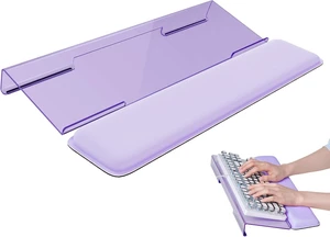 Computer Keyboard Wrist Rest Keyboard Riser Stand for Desktop Computer Keyboard Wrist Rest Keyboard Riser Stand for Desktop