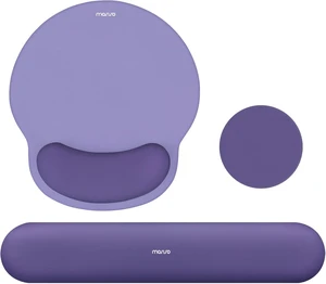 Wrist Rest Support for Mouse Pad&Keyboard Set Imperial Purple Wrist Rest Support for Mouse Pad&Keyboard Set Imperial Purple