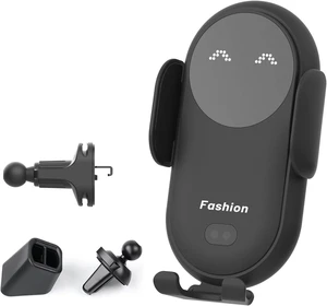 Wireless Car Charger Phone Mount for Car Wireless Charger Smart Sensor Air Vent Automatic Clamping Phone Holder Compatible with iPhone 15/14/13/12/11/XS/XR/8 S22/S21/S20/Note 20 Wireless Car Charger Phone Mount for Car Wireless Charger Smart Sensor Air Vent Automatic Clamping Phone Holder Compatible with iPhone 15/14/13/12/11/XS/XR/8 S22/S21/S20/Note 20