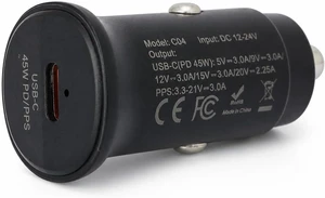 45W USB-C Car Charger PD/PPS Adapter for Qi2.2 25W Wireless Chargers 45W USB-C Car Charger PD/PPS Adapter for Qi2.2 25W Wireless Chargers