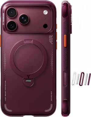 Q3 Air for iPhone 18 Pro Case with 360 Magnetic Stand Cosmic Purple Q3 Air for iPhone 18 Pro Case with 360 Magnetic Stand Cosmic Purple