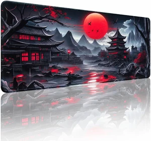Anime Mouse Pad Non-Slip Large Gaming Mouse Pad with Stitched Edges Anime Mouse Pad Non-Slip Large Gaming Mouse Pad with Stitched Edges