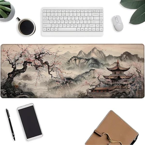 Japanese Mouse PadAnime Gaming Keyboard MatLaptop Computer Protector with Non-Slip Rubber BaseLarge Extended MousePads Gifts for Desk Office HomeDeskmat Decor 31.5 x 11.8 Japanese Mouse PadAnime Gaming Keyboard MatLaptop Computer Protector with Non-Slip Rubber BaseLarge Extended MousePads Gifts for Desk Office HomeDeskmat Decor 31.5 x 11.8