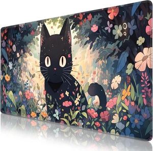 Gaming Mouse Pad 35.4x15.7in Anime Kawaii Large Mouse Pads for Desk Gaming Mouse Pad 35.4x15.7in Anime Kawaii Large Mouse Pads for Desk
