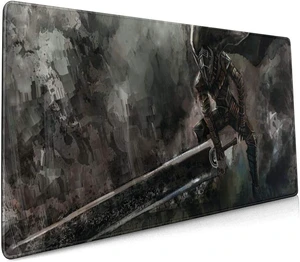 Berserk-Guts Anime Mouse Pad 15.7 X 35.4 Inch (40 X 90 cm) Soft Gaming Mouse Mat Ultra Thick 3mm Extended Large Pattern_1 One Size Berserk-Guts Anime Mouse Pad 15.7 X 35.4 Inch (40 X 90 cm) Soft Gaming Mouse Mat Ultra Thick 3mm Extended Large Pattern_1 One Size