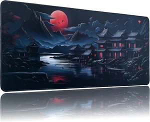 X-Large Gaming Mouse Pad Anime Desk Mat for Keyboard and Mouse X-Large Gaming Mouse Pad Anime Desk Mat for Keyboard and Mouse