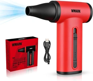 Compressed Air Duster Rechargeable Cordless Handheld Mini Blower
