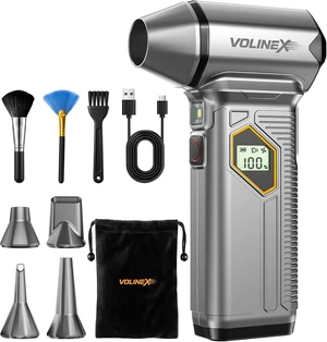 VX-101 Pro Max Electric Compressed Air Duster for PC Car Cleaning VX-101 Pro Max Electric Compressed Air Duster for PC Car Cleaning
