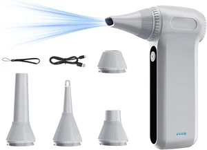 Compressed Air Duster 125000RPM 3-Speed Rechargeable Handheld