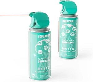 Canned Air Duster Spray for Computers - 3.5oz Keyboard Cleaner 2PCS Canned Air Duster Spray for Computers - 3.5oz Keyboard Cleaner 2PCS