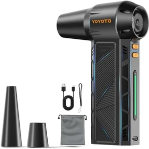 Compressed Air Duster 300000RPM Powerful Electric Air Duster Rechargeable