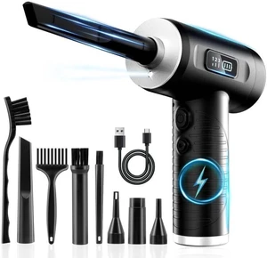 CompressedAirDuster 100000RPMRechargeableCordlessElectricAirBlower CompressedAirDuster 100000RPMRechargeableCordlessElectricAirBlower