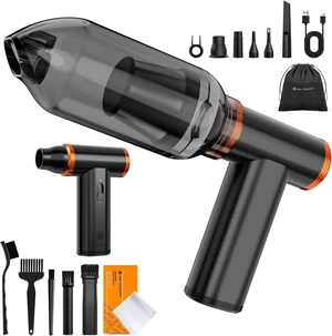 Blower and Suction 2 in 1 Compressed Air Duster 300000RPM Blower and Suction 2 in 1 Compressed Air Duster 300000RPM