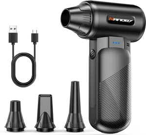 X213 Compressed Air Duster 130000RPM 3-Speed Adjustable Electric X213 Compressed Air Duster 130000RPM 3-Speed Adjustable Electric