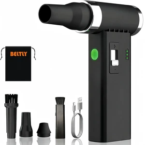 FT03 Compressed Air Duster 1-100 Stepless Speed Adjustable FT03 Compressed Air Duster 1-100 Stepless Speed Adjustable