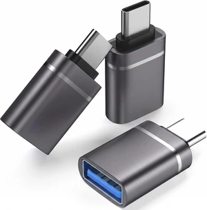 USB C Male to USB 3.0 Female Adapter Type C to USB A Adapter USB Hub Splitter for Laptop Tablet Phone Black USB C Male to USB 3.0 Female Adapter Type C to USB A Adapter USB Hub Splitter for Laptop Tablet Phone Black