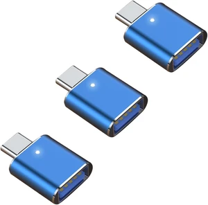 USB C to USB A Adapter - 3 Pack Male to Female 10Gbps USB 3.2 Gen 2 Compatible with iPhone/MacBook/Air/iPad//Thunderbolt 3/4 USB C to USB A Adapter - 3 Pack Male to Female 10Gbps USB 3.2 Gen 2 Compatible with iPhone/MacBook/Air/iPad//Thunderbolt 3/4