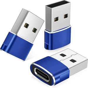 USB to USBC Adapter Type C Female to USBA Male Charger Connector USB to USBC Adapter Type C Female to USBA Male Charger Connector