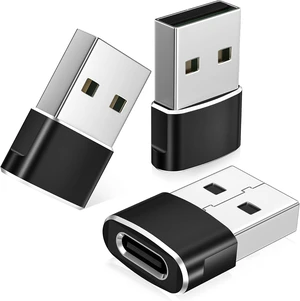 USB C Female to USBA Male Adapter Type C Charger Cable Connector USB C Female to USBA Male Adapter Type C Charger Cable Connector